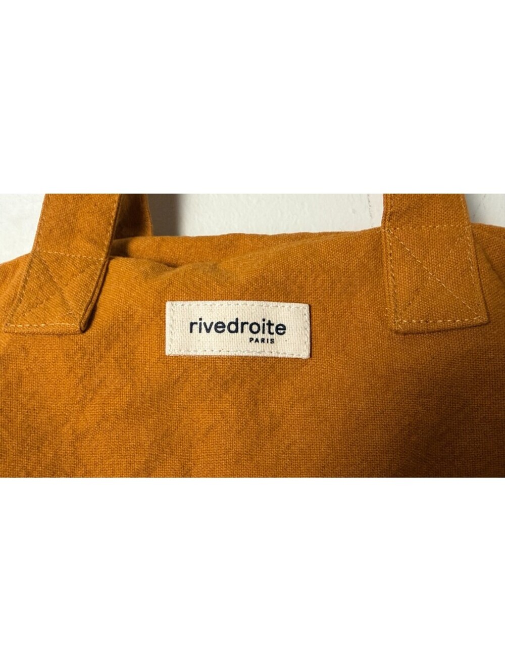 Rivedroite Paris Cotton Blend  Mini Charlot Crossbody Bag UNISEX - Picture 6 of 9
